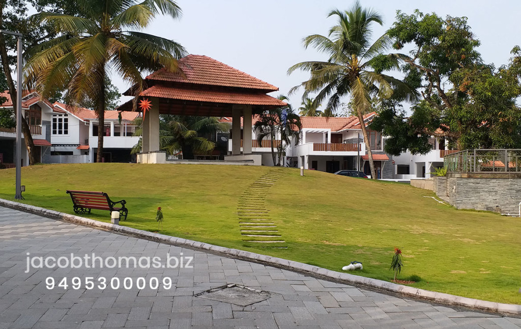 4bhk Luxury villa for sale near Marthoma school,Infopark,Kakkanad,Kochi Jacob Thomas Houses