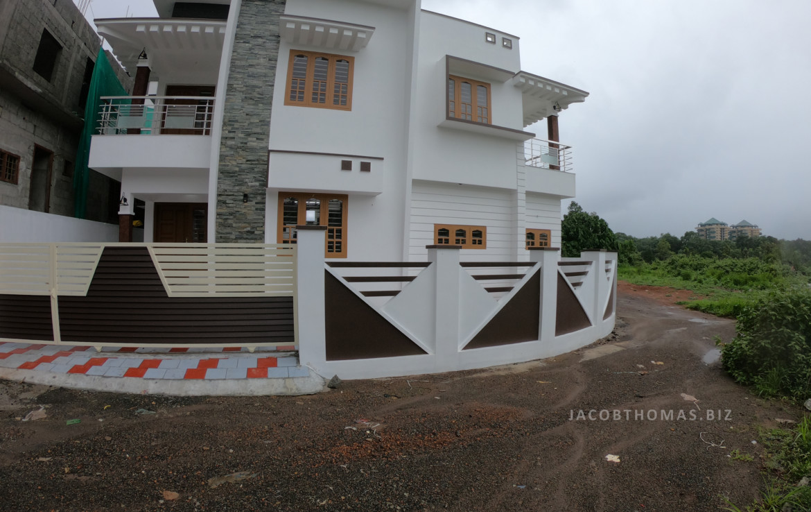 3 BHK Independent villa For Sale Near to Infopark ,kakkanad. kochi