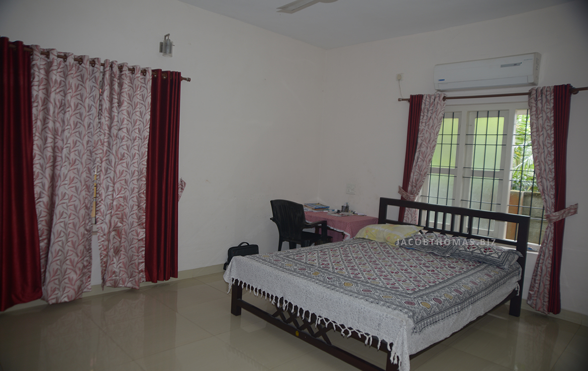 Fully furnished, well water, kids play area, swimming pool etc. Ready to occupy villa for sale near Infopark, Kochi.