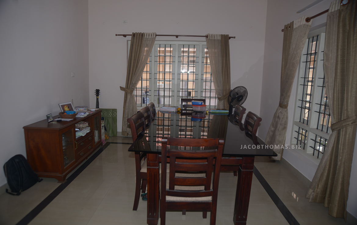 3BHK luxury villa for sale near Bharatha Matha College and Naipunya School, Kakkanad, Kochi