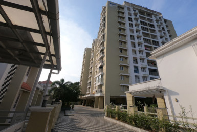 Luxury Apartment for sale at ABAD Royal Gardens, Near  Caritas Hospital,Ettumanoor Kottayam.
