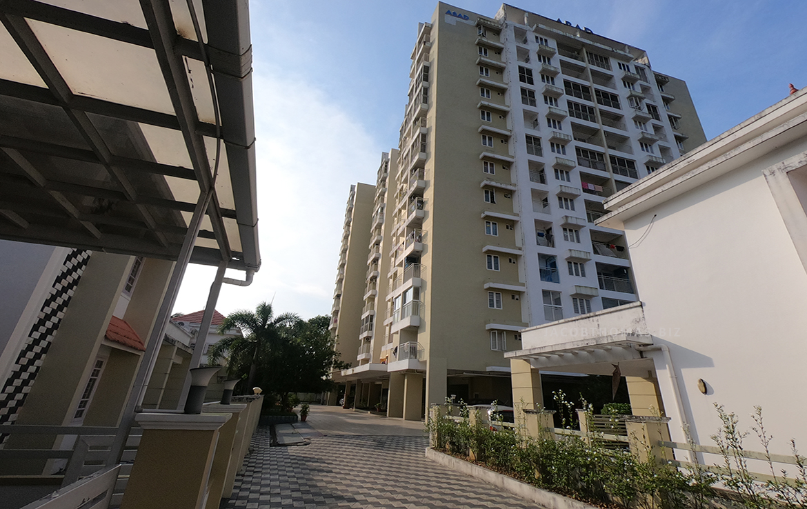 3BHK Luxury Apartment for Sale In ABAD Royal Gardens, Kottayam